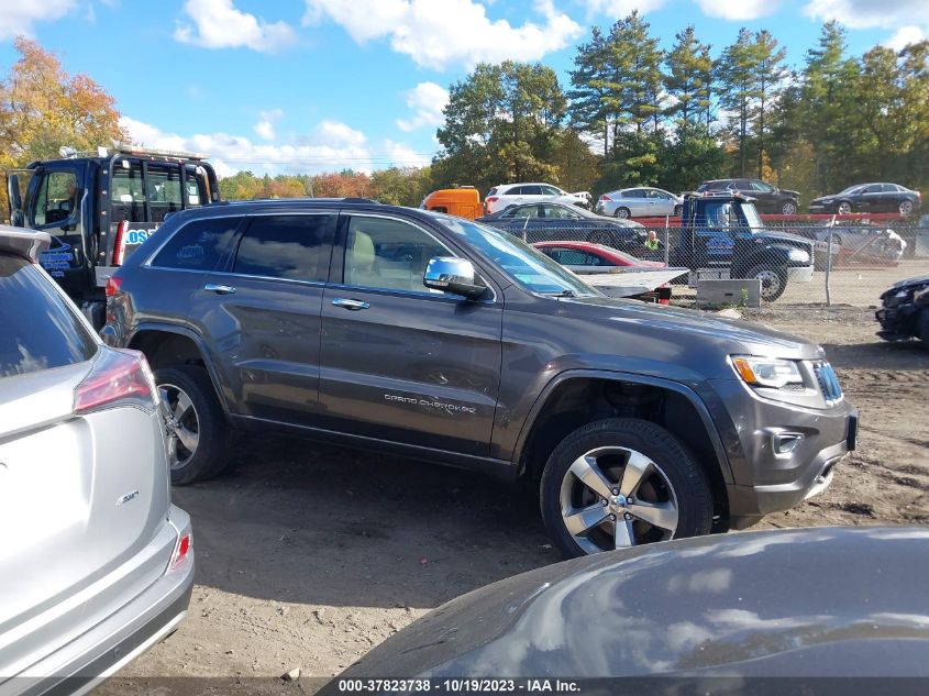 2014 JEEP GRAND CHEROKEE OVERLAND - 1C4RJFCG1EC171782