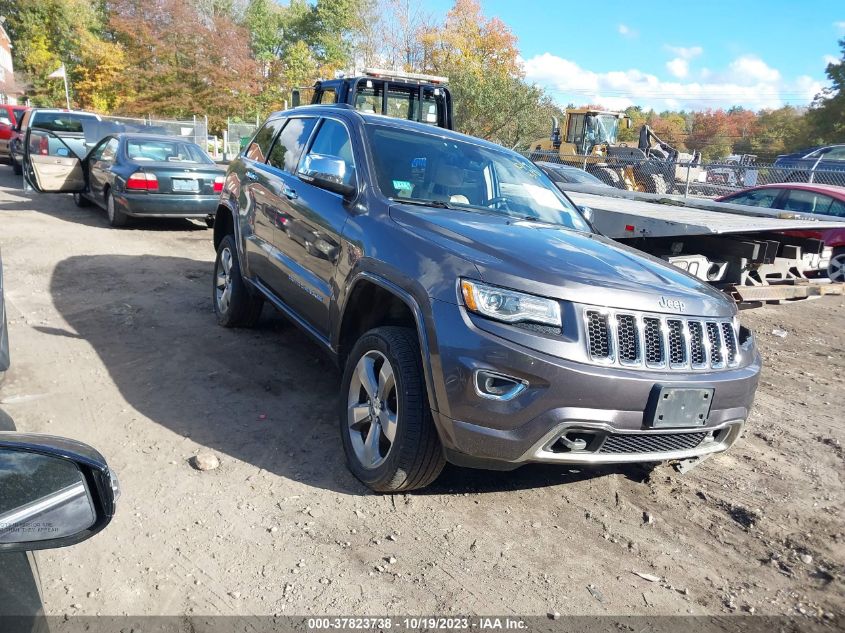 2014 JEEP GRAND CHEROKEE OVERLAND - 1C4RJFCG1EC171782