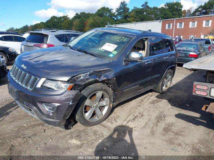 2014 JEEP GRAND CHEROKEE OVERLAND - 1C4RJFCG1EC171782