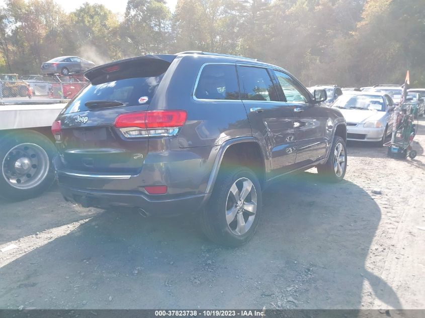 2014 JEEP GRAND CHEROKEE OVERLAND - 1C4RJFCG1EC171782