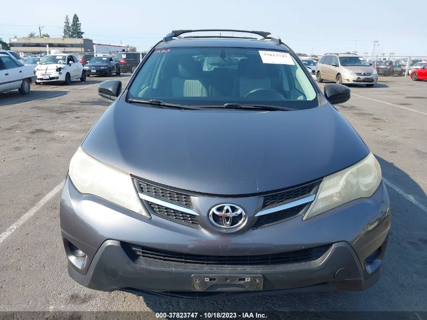 2013 TOYOTA RAV4 LE - 2T3BFREV5DW024280