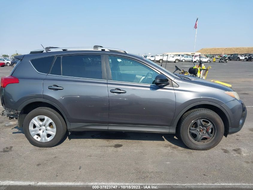2013 TOYOTA RAV4 LE - 2T3BFREV5DW024280