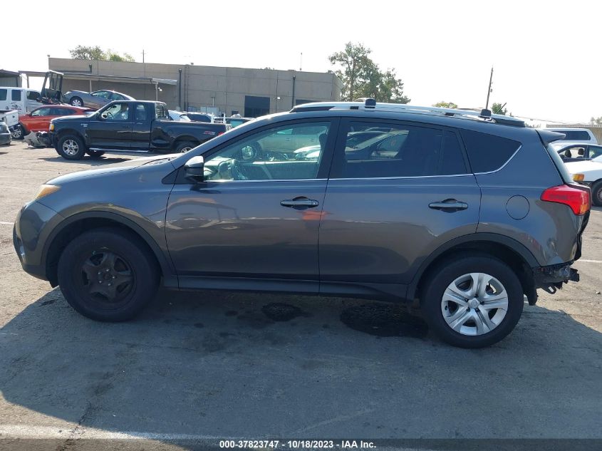 2013 TOYOTA RAV4 LE - 2T3BFREV5DW024280