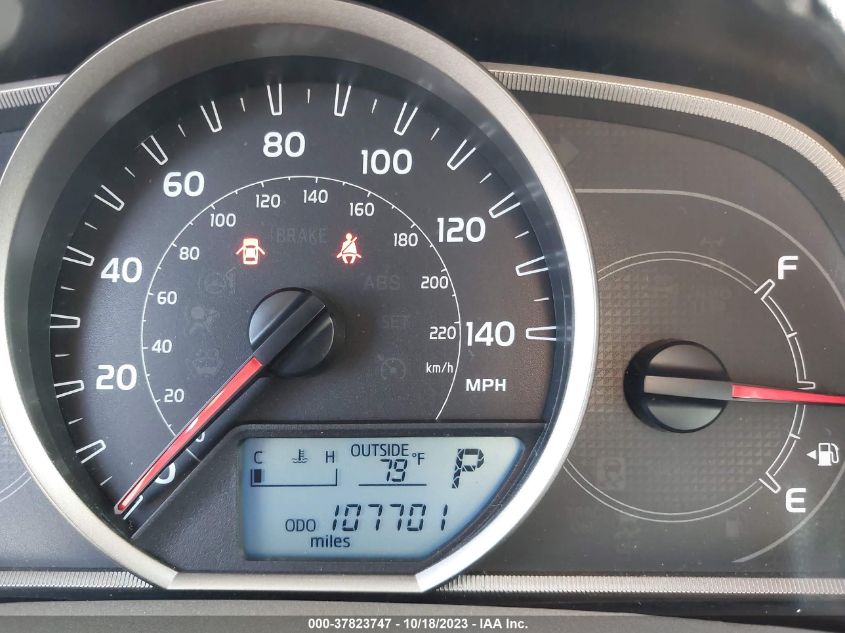 2013 TOYOTA RAV4 LE - 2T3BFREV5DW024280