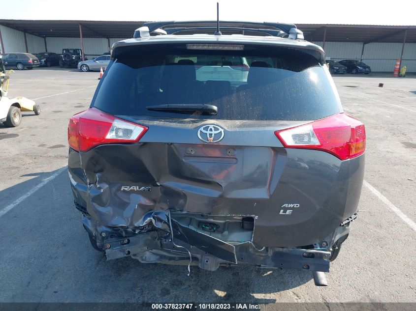 2013 TOYOTA RAV4 LE - 2T3BFREV5DW024280