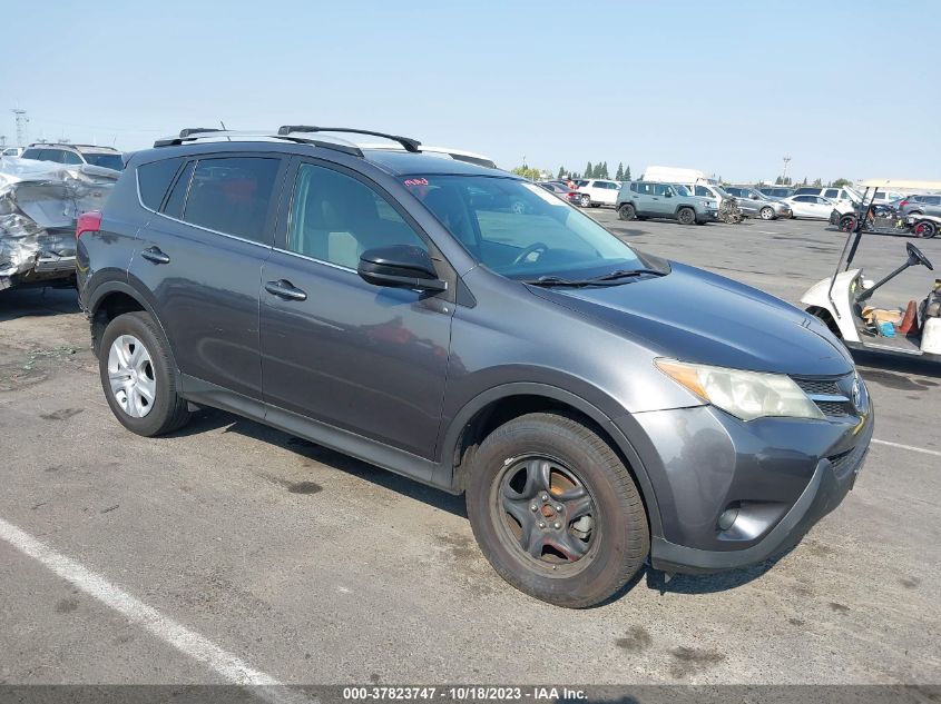 2013 TOYOTA RAV4 LE - 2T3BFREV5DW024280