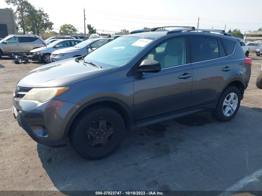 2013 TOYOTA RAV4 LE - 2T3BFREV5DW024280