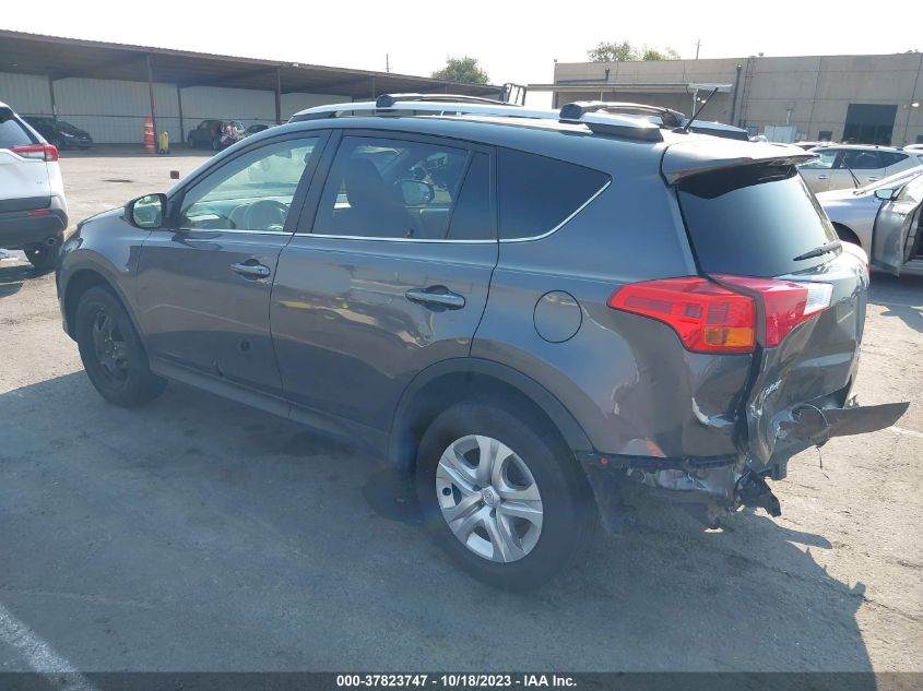2013 TOYOTA RAV4 LE - 2T3BFREV5DW024280
