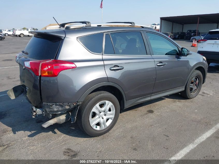 2013 TOYOTA RAV4 LE - 2T3BFREV5DW024280