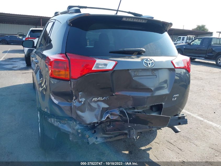 2013 TOYOTA RAV4 LE - 2T3BFREV5DW024280