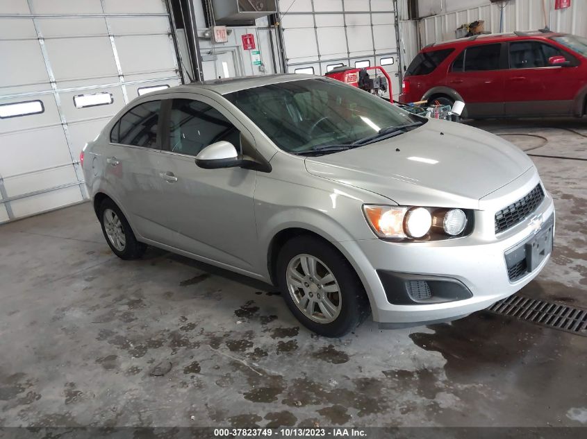 2014 CHEVROLET SONIC LT - 1G1JC5SH2E4100122