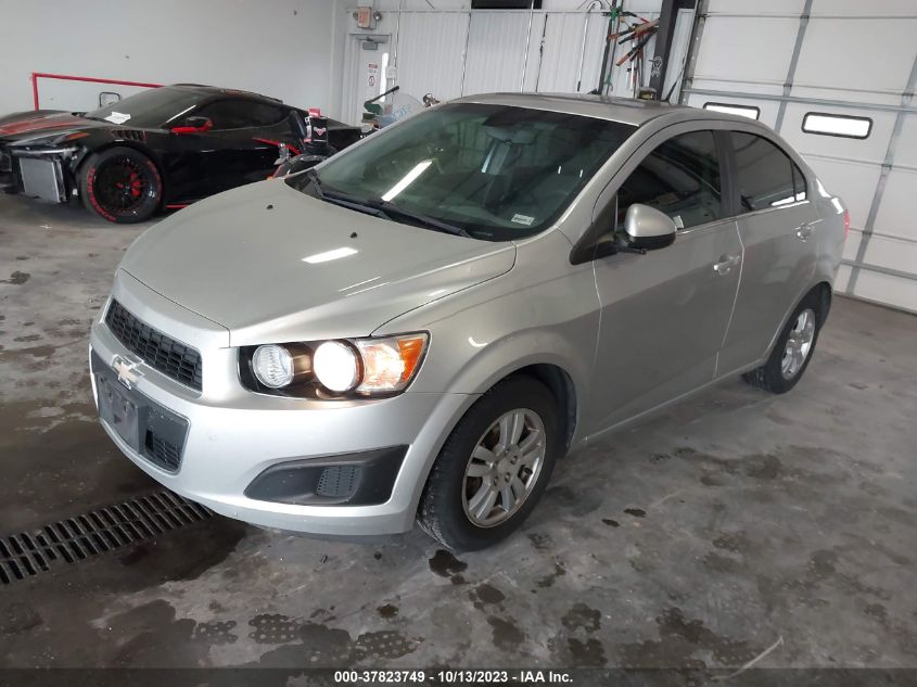 2014 CHEVROLET SONIC LT - 1G1JC5SH2E4100122