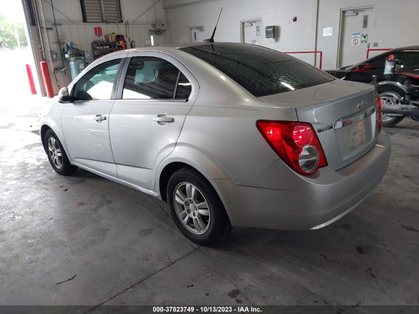 2014 CHEVROLET SONIC LT - 1G1JC5SH2E4100122