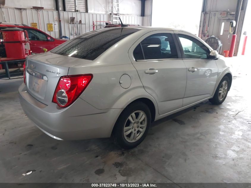 2014 CHEVROLET SONIC LT - 1G1JC5SH2E4100122