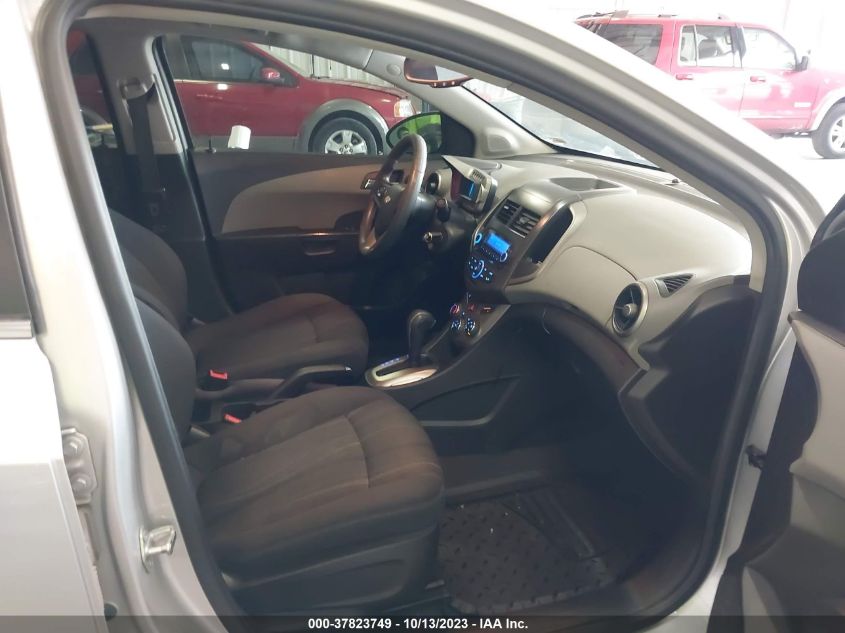2014 CHEVROLET SONIC LT - 1G1JC5SH2E4100122
