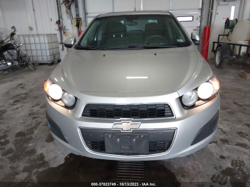 2014 CHEVROLET SONIC LT - 1G1JC5SH2E4100122
