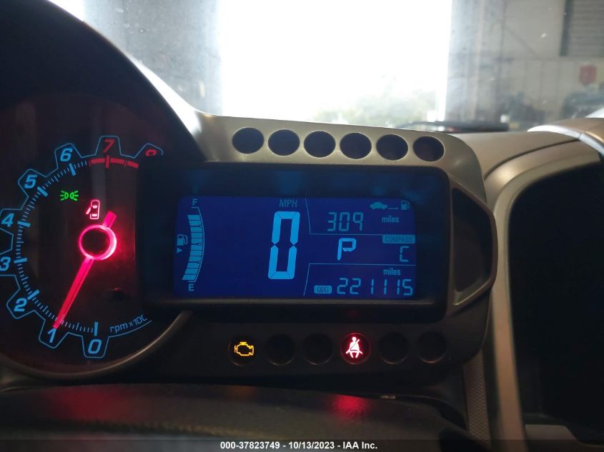 2014 CHEVROLET SONIC LT - 1G1JC5SH2E4100122