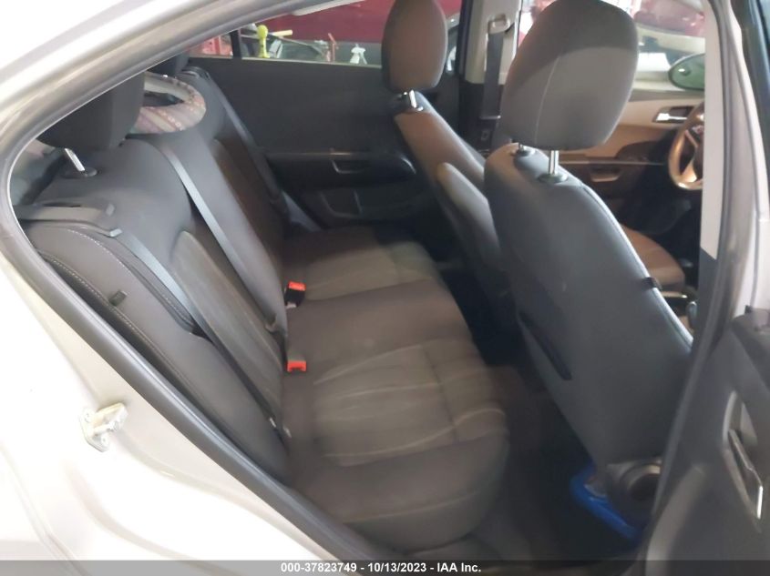 2014 CHEVROLET SONIC LT - 1G1JC5SH2E4100122