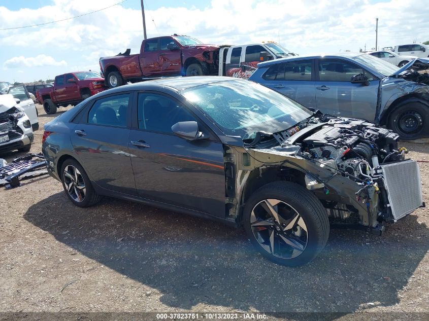 2023 HYUNDAI ELANTRA SEL - KMHLS4AG7PU597902