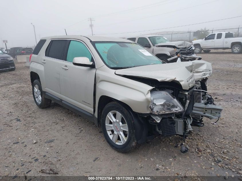 2013 GMC TERRAIN SLE - 2GKFLREK8D6222528