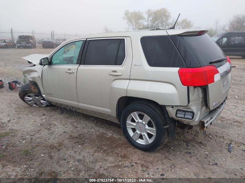 2013 GMC TERRAIN SLE - 2GKFLREK8D6222528