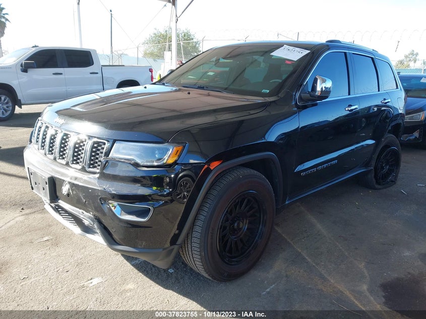 VIN 1C4RJEBG0HC696610 2017 JEEP GRAND CHEROKEE LIMITED