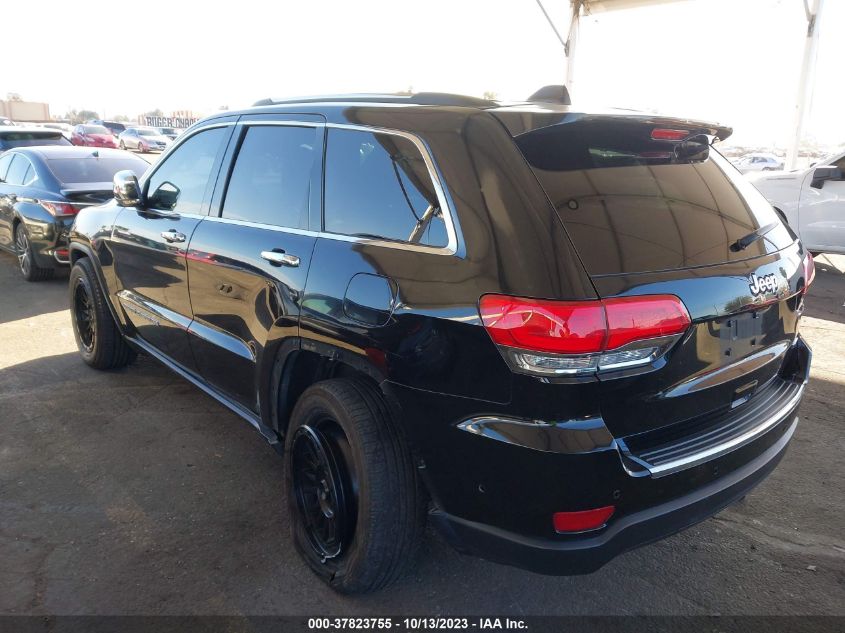 VIN 1C4RJEBG0HC696610 2017 JEEP GRAND CHEROKEE LIMITED