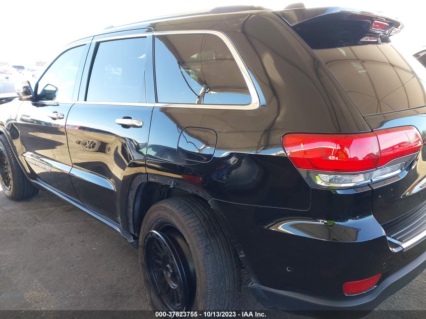 VIN 1C4RJEBG0HC696610 2017 JEEP GRAND CHEROKEE LIMITED
