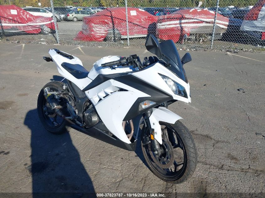 2013 KAWASAKI EX300 A - JKAEX8A19DDA01652