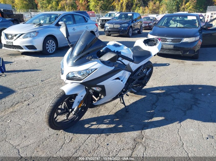 2013 KAWASAKI EX300 A - JKAEX8A19DDA01652