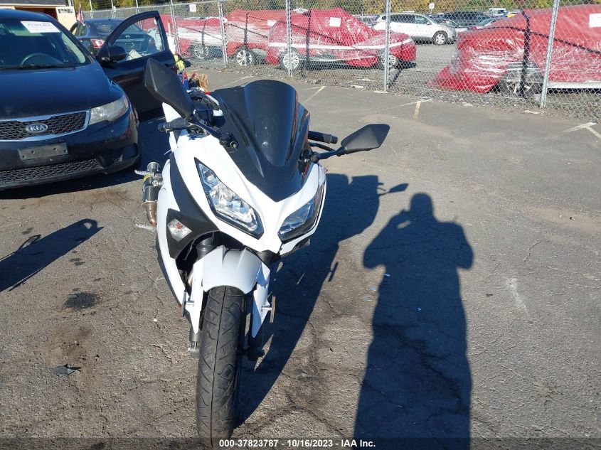 2013 KAWASAKI EX300 A - JKAEX8A19DDA01652