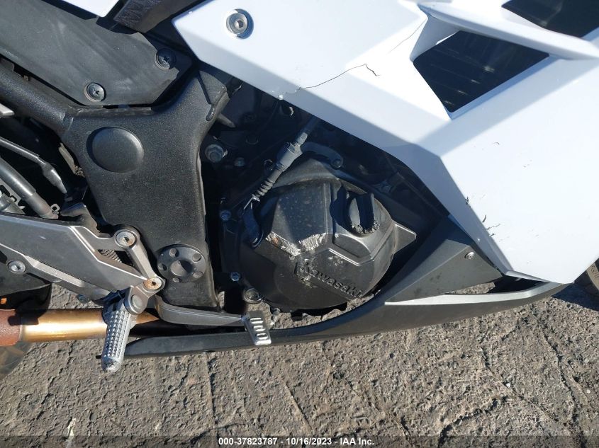 2013 KAWASAKI EX300 A - JKAEX8A19DDA01652