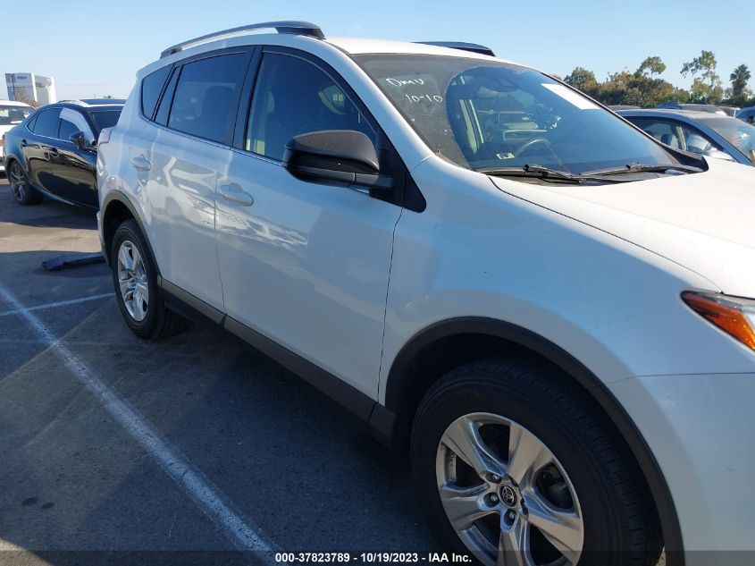 2017 TOYOTA RAV4 LE - JTMZFREV9HJ131996