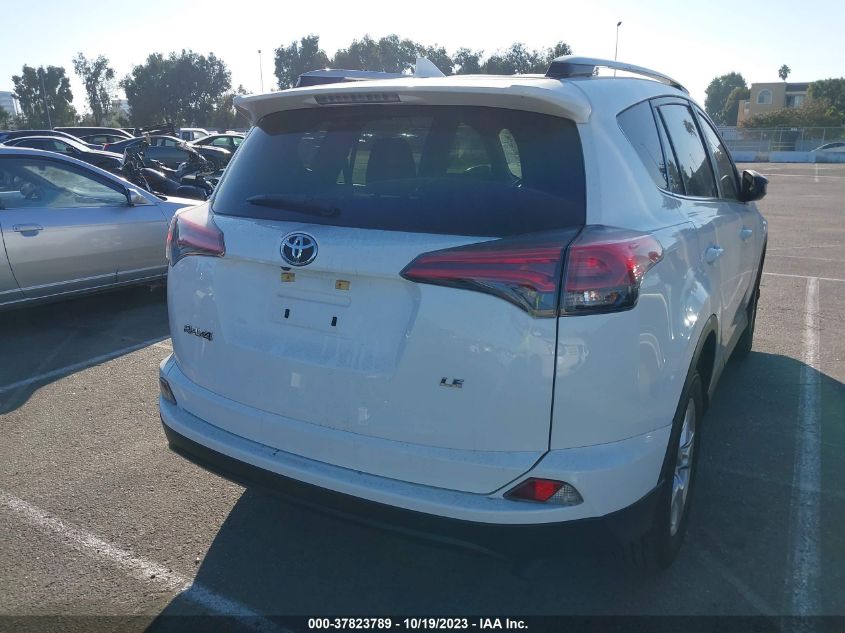 2017 TOYOTA RAV4 LE - JTMZFREV9HJ131996