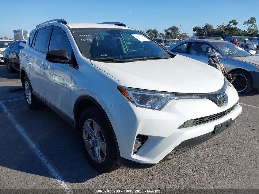 2017 TOYOTA RAV4 LE - JTMZFREV9HJ131996