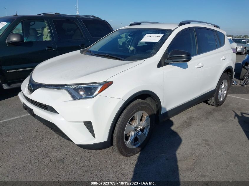 2017 TOYOTA RAV4 LE - JTMZFREV9HJ131996
