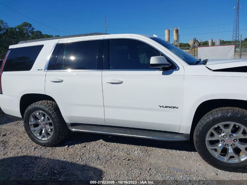 2016 GMC YUKON SLE - 1GKS1AKC7GR175214