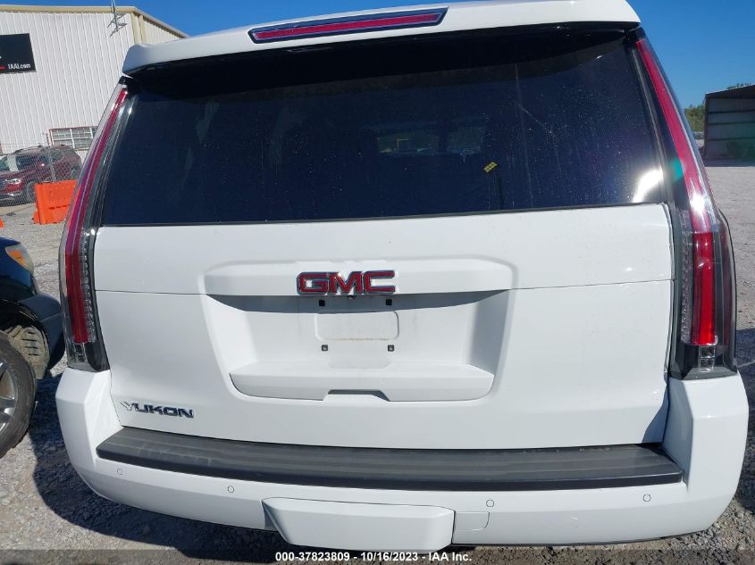 2016 GMC YUKON SLE - 1GKS1AKC7GR175214