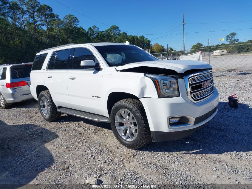 2016 GMC YUKON SLE - 1GKS1AKC7GR175214
