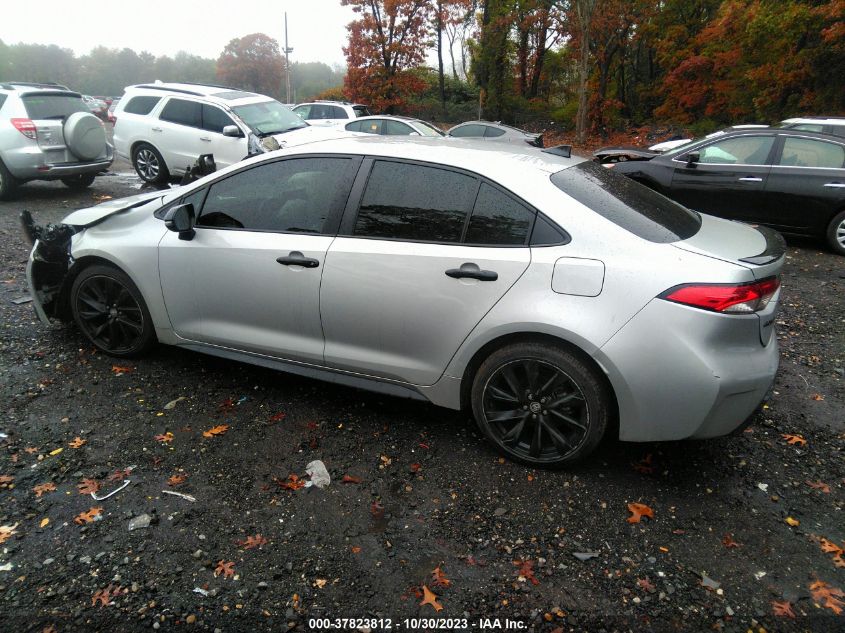 2021 TOYOTA COROLLA SE/NIGHT SHADE - 5YFS4MCE9MP074797