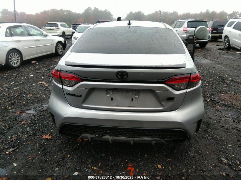 2021 TOYOTA COROLLA SE/NIGHT SHADE - 5YFS4MCE9MP074797
