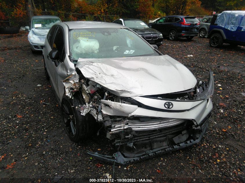 2021 TOYOTA COROLLA SE/NIGHT SHADE - 5YFS4MCE9MP074797