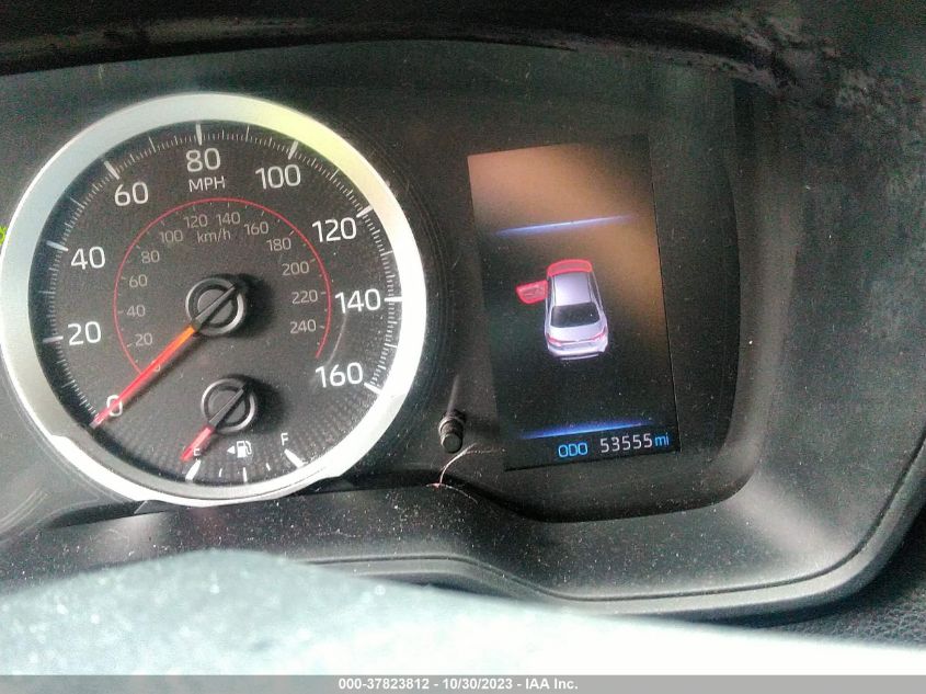 2021 TOYOTA COROLLA SE/NIGHT SHADE - 5YFS4MCE9MP074797