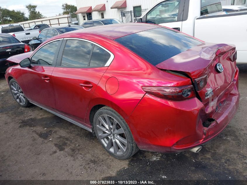 JM1BPABL2M1316551 Mazda Mazda3 Sedan SELECT 3