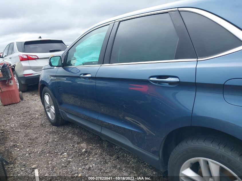 2018 FORD EDGE SEL - 2FMPK4J83JBC10334