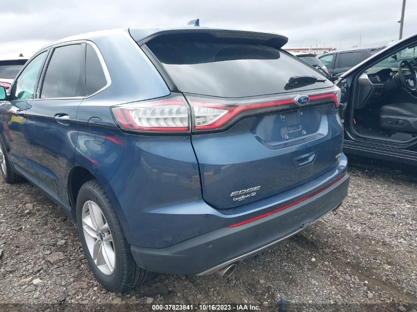2018 FORD EDGE SEL - 2FMPK4J83JBC10334