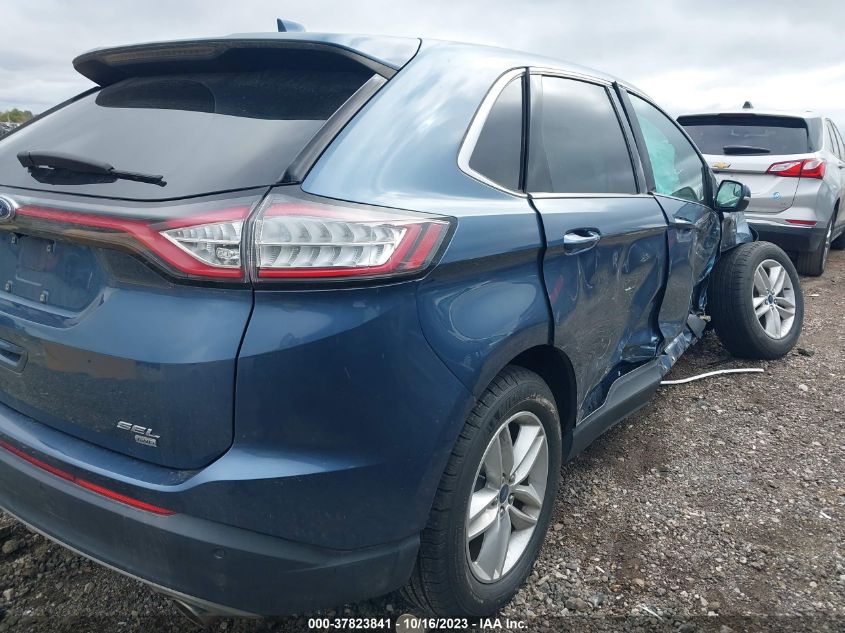 2018 FORD EDGE SEL - 2FMPK4J83JBC10334