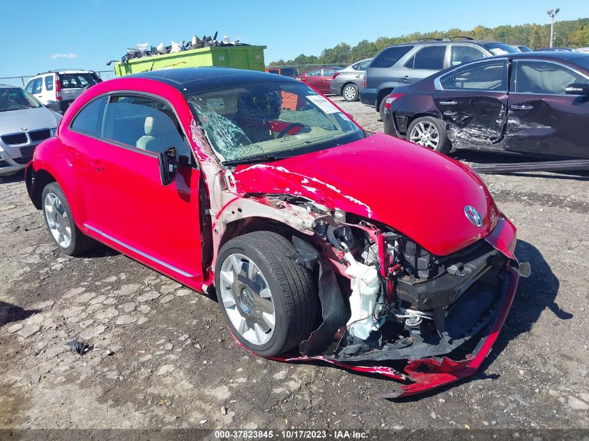 2016 VOLKSWAGEN BEETLE 1.8T SEL - 3VWJ07AT6GM601343