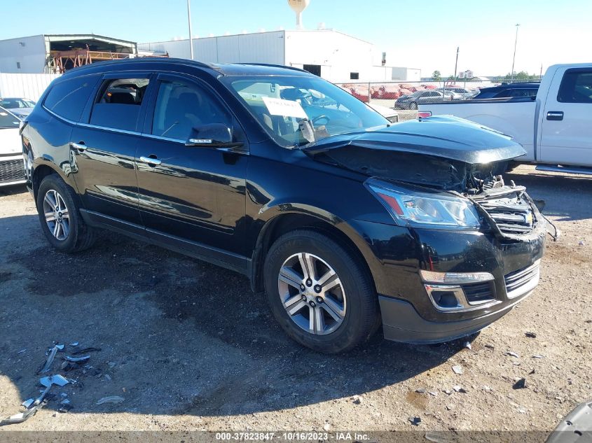 2016 CHEVROLET TRAVERSE LT - 1GNKRHKD6GJ171716
