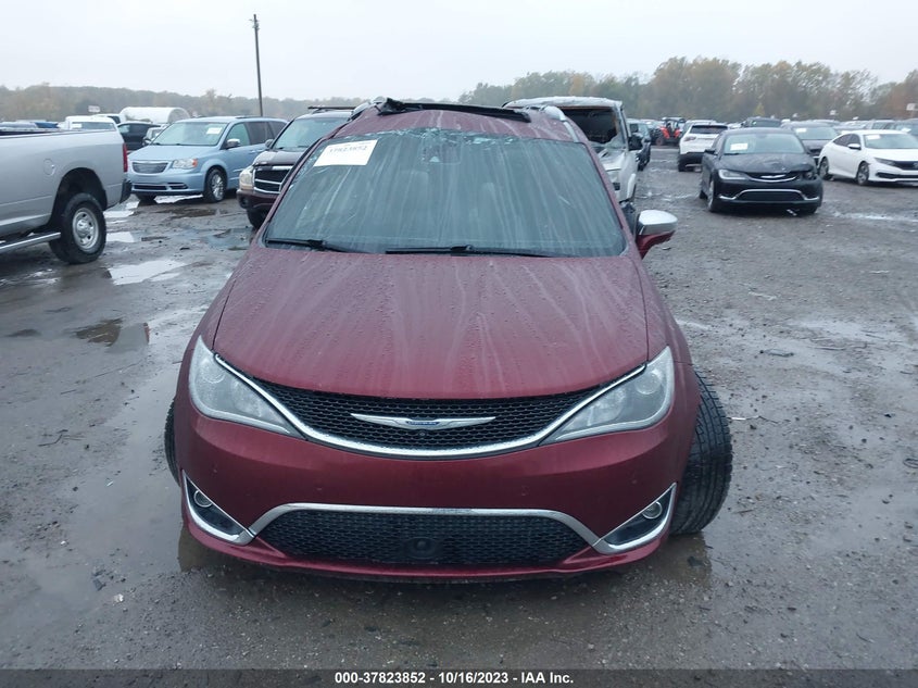 VIN 2C4RC1GGXHR739871 2017 CHRYSLER PACIFICA LIMITED